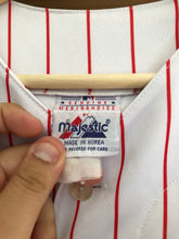 Load image into Gallery viewer, Vintage Majestic Cincinnati Reds Ken Griffey Jr Jersey Size Medium

