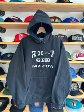 Load image into Gallery viewer, Vintage Mazda RX-7 1993 Hoodie Large
