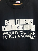 Load image into Gallery viewer, Vintage 90s Go F Yourself Parody Tee Size Large

