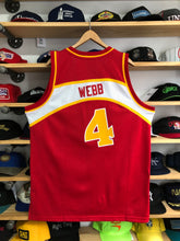 Load image into Gallery viewer, 2014 Adidas Atlanta Hawks Spud Webb Jersey XL
