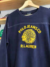 Load image into Gallery viewer, Vintage Ralph Lauren Polo Jeans Co Chief Head Long Sleeve Size Small
