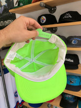Load image into Gallery viewer, Vintage Newport Cigarettes Neon Snapback
