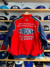 Load image into Gallery viewer, Vintage Chase Authentics Jeff Gordon Dupont Flame Sleeve Jacket Large / XL
