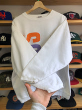 Load image into Gallery viewer, Vintage Guess Spellout Logo Crewneck Size L/XL
