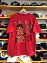 Load image into Gallery viewer, Vintage Nutmeg Muhammad Ali Stats Tee Size Large
