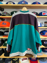 Load image into Gallery viewer, Vintage 90s Nike Mighty Ducks Blank Jersey Medium
