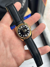Load image into Gallery viewer, Vintage 1977 Timex Telephone Dial Hand Wind Mechanical Watch
