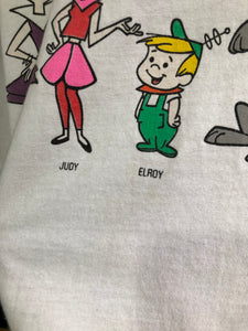 Vintage 1990 The Jetsons Cartoon Show Promo Tee Size Large