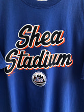 Load image into Gallery viewer, Vintage 2007 Mets Shea Stadium Majestic Short Sleeve Tee 2XL
