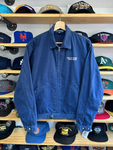 Load image into Gallery viewer, Vintage Ralph Lauren Polo Sport Navy Mechanic Work Jacket Small
