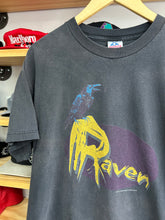 Load image into Gallery viewer, Vintage WCW Raven Tee Large
