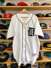 Load image into Gallery viewer, Deadstock Vintage Russell Athletic Detroit Tigers Damion Easley Authentic Jersey Size 48/XL
