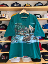 Load image into Gallery viewer, Vintage Habitat Jackson Hole Wrap Around Tee Size XL
