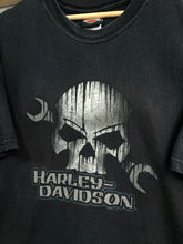Load image into Gallery viewer, Vintage 2006 Harley Davidson New Jersey Skull Tee Size XL

