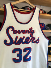 Load image into Gallery viewer, 2000s/2010s Mitchell &amp; Ness Philadelphia 76ers Billy Cunningham Jersey Size 54
