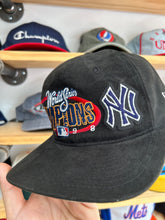Load image into Gallery viewer, Vintage 1998 New Era New York Yankees World Series Champions SnapBack
