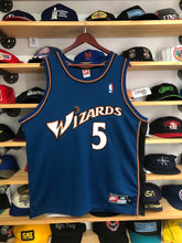 Load image into Gallery viewer, Vintage Nike Washington Wizards Juwan Howard Authentic Jersey Size 48/XL
