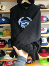 Load image into Gallery viewer, Vintage Steve &amp; Barry’s Cadillac Escalade Logo Hoodie Size Large
