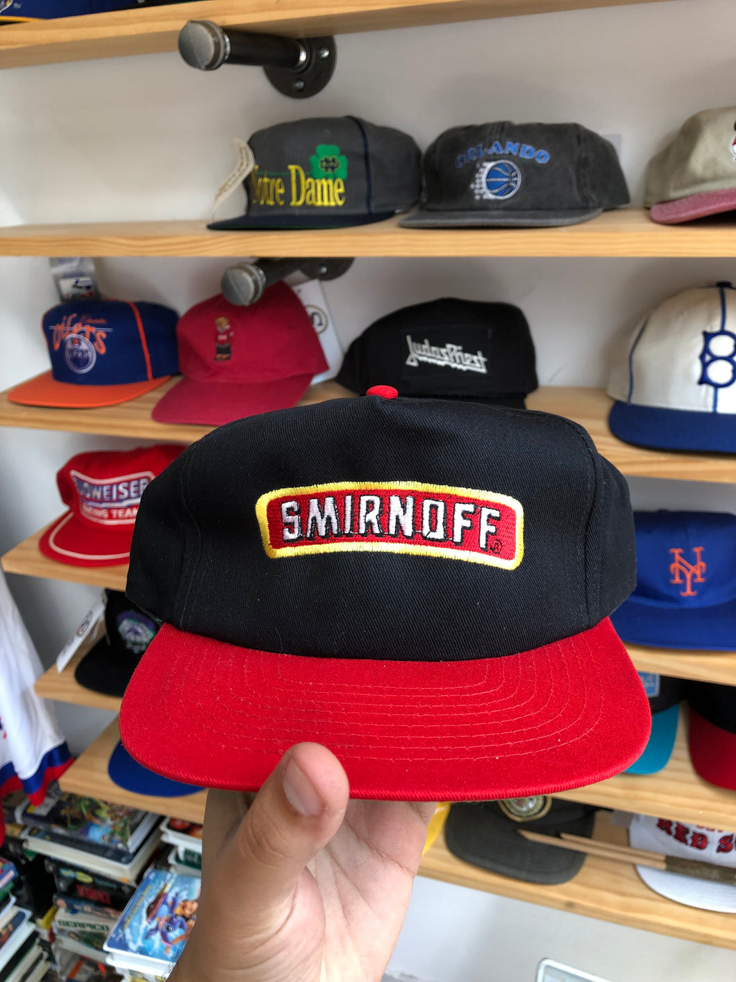 Vintage Smirnoff Vodka Promo Snapback