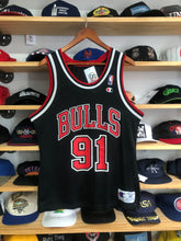 Load image into Gallery viewer, Vintage 90s Champion Dennis Rodman Chicago Bulls Jersey Size 40/Medium
