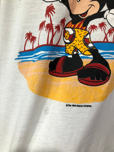 Vintage Mickey Mouse Lost In Paradise Tee Size XL/XXL