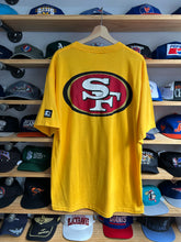 Load image into Gallery viewer, Vintage DS 90s San Francisco 49ers Starter Tee Large / XL
