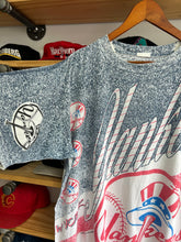Load image into Gallery viewer, Vintage 1991 Trench New York Yankees AOP XL
