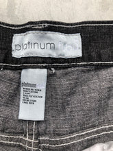 Load image into Gallery viewer, Vintage Platinum Fubu Harlem Globetrotters Jean Shorts Size 40
