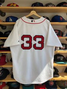 Vintage Majestic Boston Red Sox Jason Varitek Authentic Jersey Size 48/XL