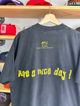 Load image into Gallery viewer, Vintage 1996 WWF Mankind Have a Nice Day Smiley Tee XL
