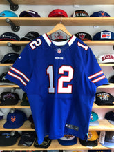 Load image into Gallery viewer, 2012 Nike Buffalo Bills Jim Kelly On Field Authentic Jersey Size 56
