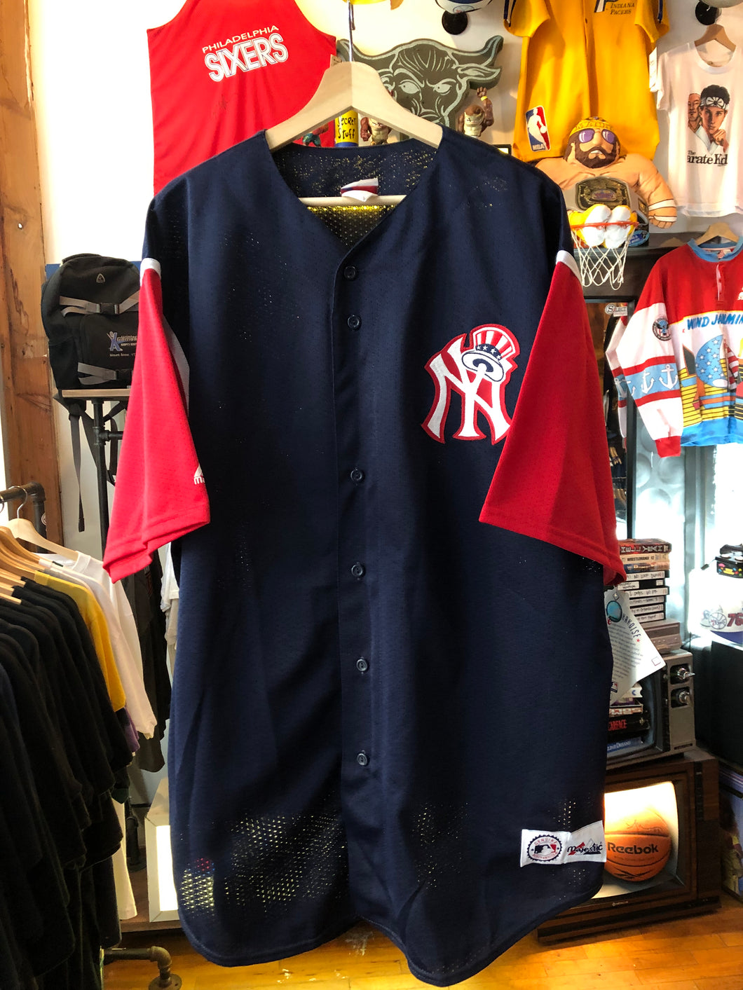 Vintage Deadstock Majestic MLB New York Yankees Jersey Size 3XL
