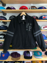 Load image into Gallery viewer, Vintage Pelle Pelle Soda Club Wool Bomber Varsity Jacket Youth Size Medium
