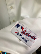 Load image into Gallery viewer, Deadstock Vintage Majestic Milwaukee Brewers Lyle Overbay Authentic Jersey Size 60
