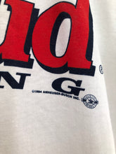 Load image into Gallery viewer, Vintage 1994 Budweiser Racing Tee Size Large
