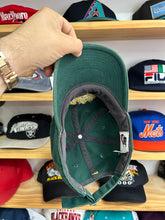 Load image into Gallery viewer, Vintage 90s Nike Script Chenille Patch Buckle Back Hat
