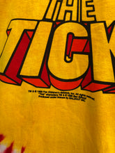 Load image into Gallery viewer, Vintage 1996 The Tick Comic Cartoon Promo Tie Dye Tee Size XL
