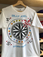 Load image into Gallery viewer, Vintage 1989 Billy Joel Storm Front Tour Tee Size M/L
