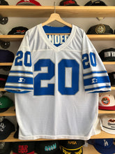 Load image into Gallery viewer, Vintage Starter Detroit Lions Barry Sanders Reversible Jersey Size 52/XL
