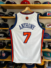 Load image into Gallery viewer, Adidas New York Knicks Latin Night Carmelo Anthony Swingman Jersey Large
