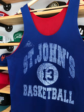 Load image into Gallery viewer, Vintage Apex One St. John’s University Felipe Lopez Reversible Jersey Size 2XL

