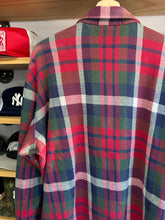 Load image into Gallery viewer, Vintage Ralph Lauren Polo Sport Cotton Plaid Half Zip Pullover Medium
