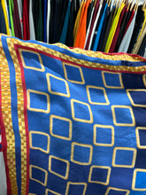 Load image into Gallery viewer, Vintage Cartier Made in France Silk Scarf 32x34
