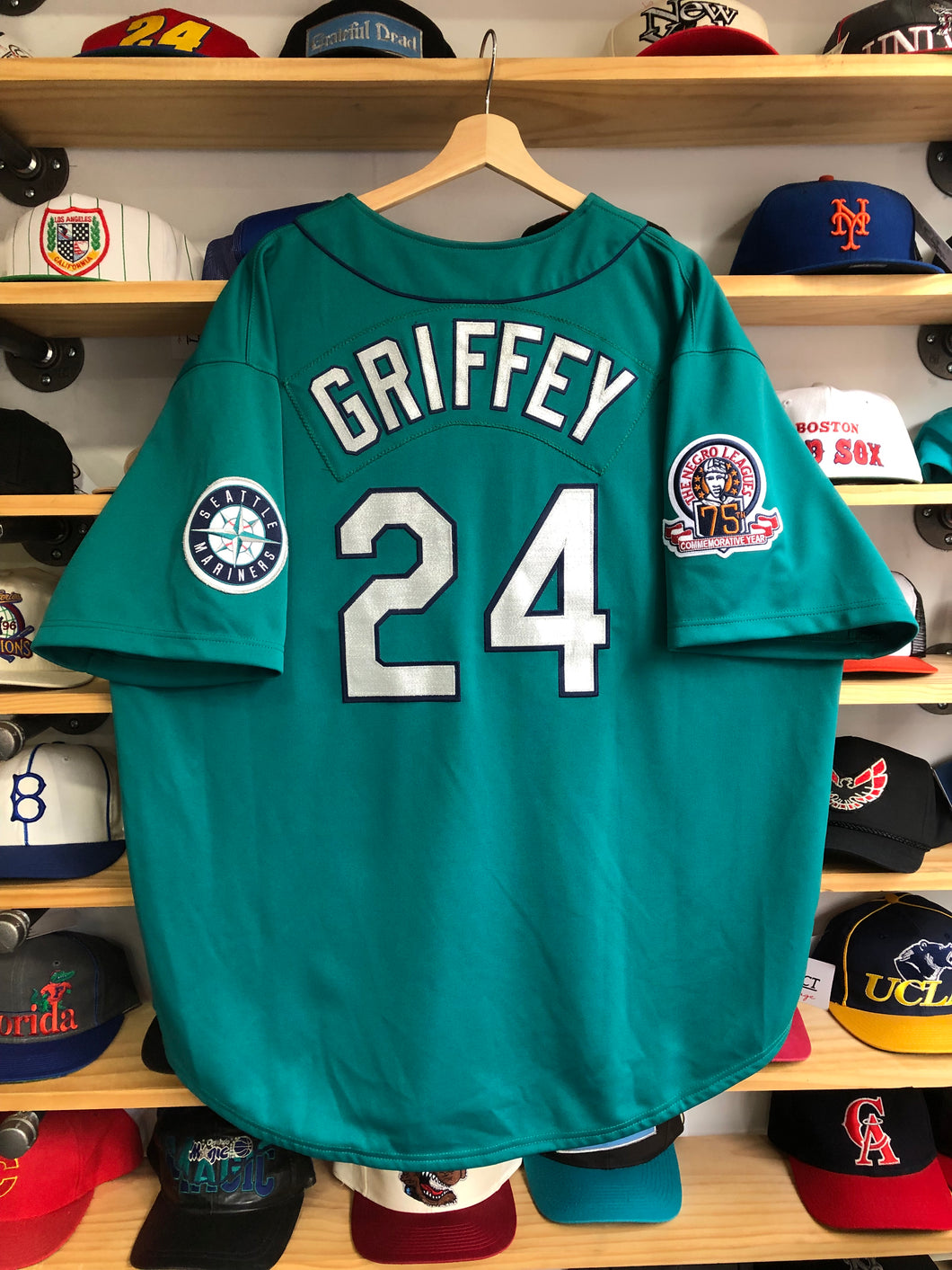 Mitchell & Ness Seattle Mariners Ken Griffey Jr Jersey Size 3XL