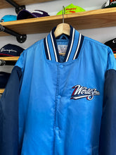 Load image into Gallery viewer, Vintage 1998 Starter World Series Dugout Jacket Sz Large
