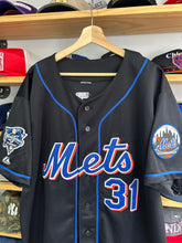Load image into Gallery viewer, Vintage 2000 Majestic New York Mets Mike Piazza Jersey XL
