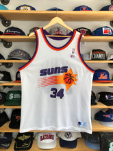 Load image into Gallery viewer, Vintage Champion Phoenix Suns Charles Barkley Jersey Size 48/XL
