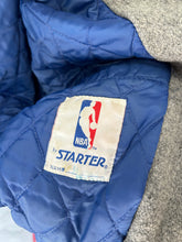 Load image into Gallery viewer, Vintage 1989 Starter New York Knicks Wool Script Varsity Jacket XL
