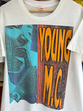 Load image into Gallery viewer, Vintage 1989 Young M.C Stone Cold Tourin’ Rap Tee Large

