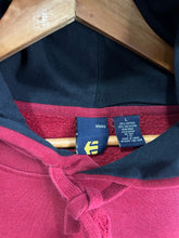 Load image into Gallery viewer, Vintage Etnies Skateboard Hoodie Maroon Large
